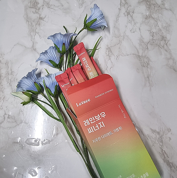  레씨, 레인보우씨너지 다이어트 보조제 가르시니아 차전자피 배변활동에 제격