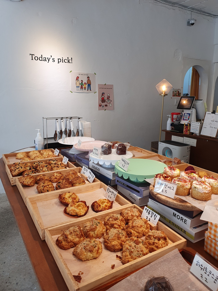  오산 스콘과 커피 맛집 "째과점"