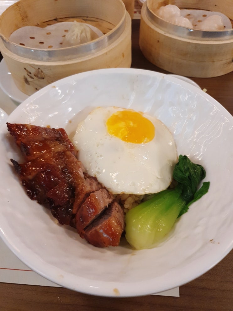  잠실 롯데월드몰 맛집 딤딤섬, 팀호완과 비교후기