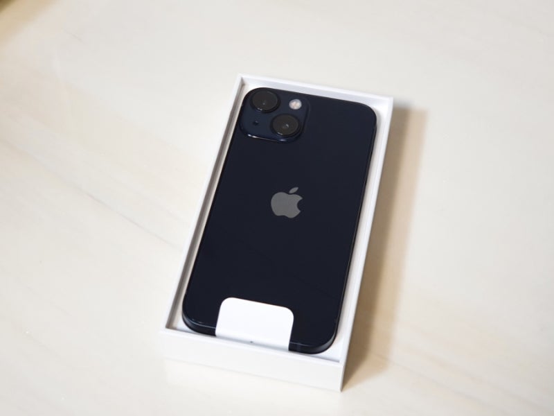 아이폰13미니 미드나이트(iphone13 mini) 자급제 구매 후기