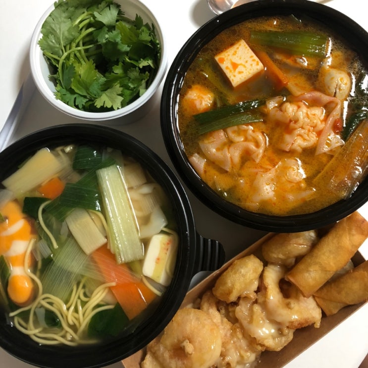  배달 음식 맛집 <판다 완탕 청주점>