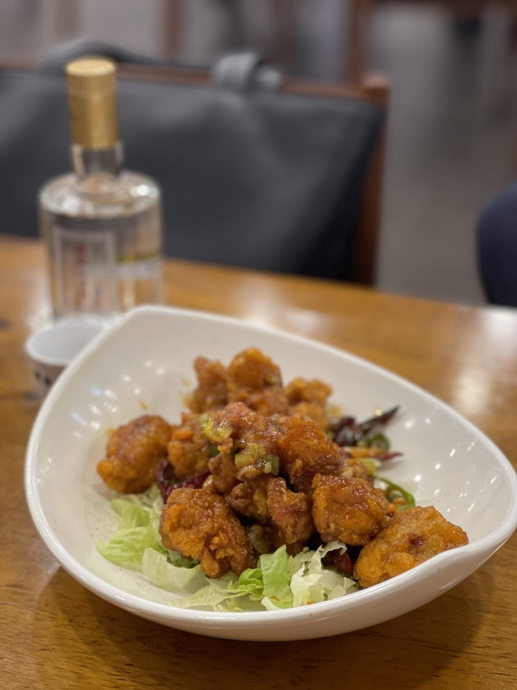  [올림픽공원 맛집] 방이동 중국요리는 한성백제역 중식당 뽕사부에서 다양하게 즐기기:)
