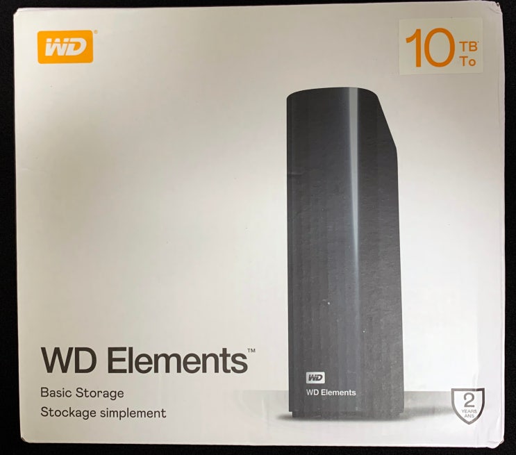 [USB/HDD] Western Digital Elements Desktop 10TB