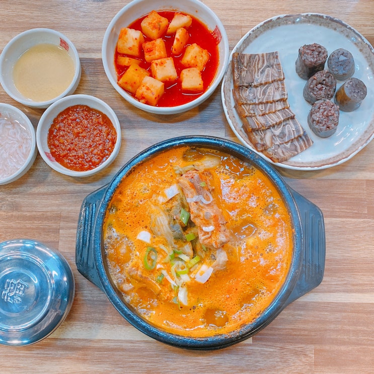  강남 국밥 맛있는 평안도식당 다녀왔어요!