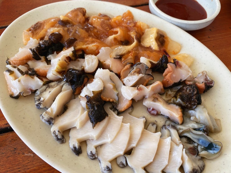  [제주/우도] 신선한 해산물의 맛 비양도 해녀의집