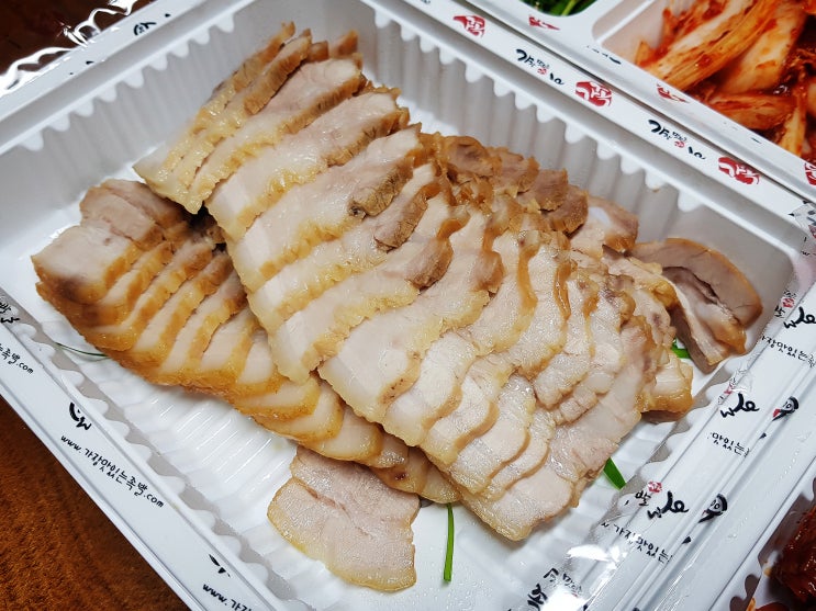  (청주 금천동 인생보쌈 배달 맛집) 가장맛있는족발 내돈내산 후기 추천