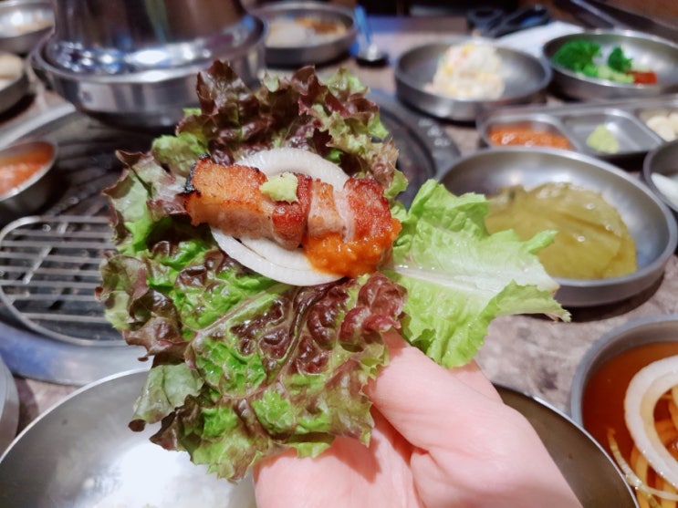  분당판교맛집 판교삼겹살 판교 고기집 됐소 판교점