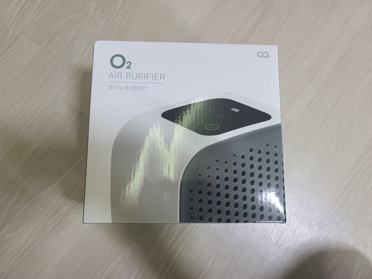  오아 O2 미니 공기청정기(OA-AP001) 후기 및 리뷰