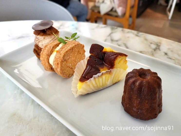  [가로수길 디저트 카페] 소나(sona) : 디저트 코스 맛집 내돈내산 후기