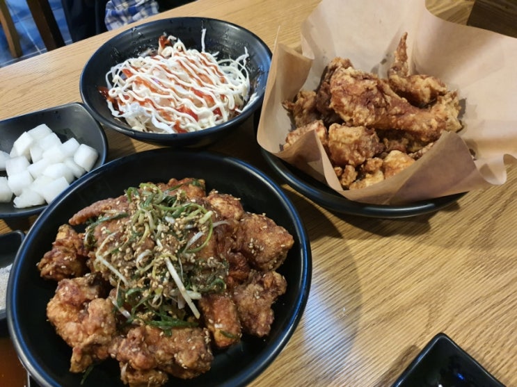  야탑맛집 털보닭집 가마솥통닭 최고