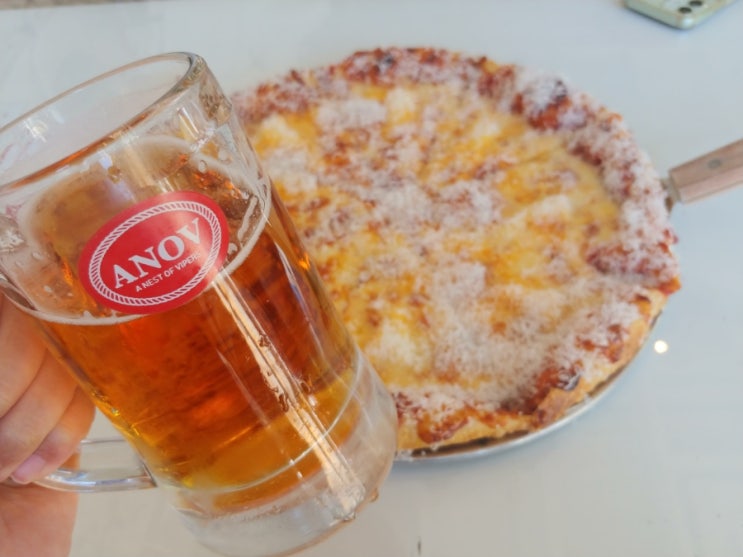  홍대피자맛집 연남동피맥 아노브