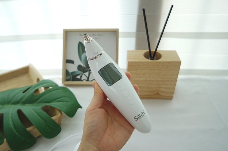  실큰 레빗 프레스티지 필링흡입기 피지흡입기 얼굴피지제거