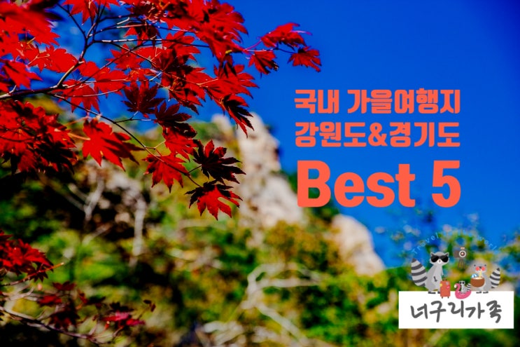 국내 가을 여행지 추천 강원도 경기도 가볼만한곳 Best 5 국내 가을 여행지 추천 강원도 경기도 가볼만한곳 Best 5