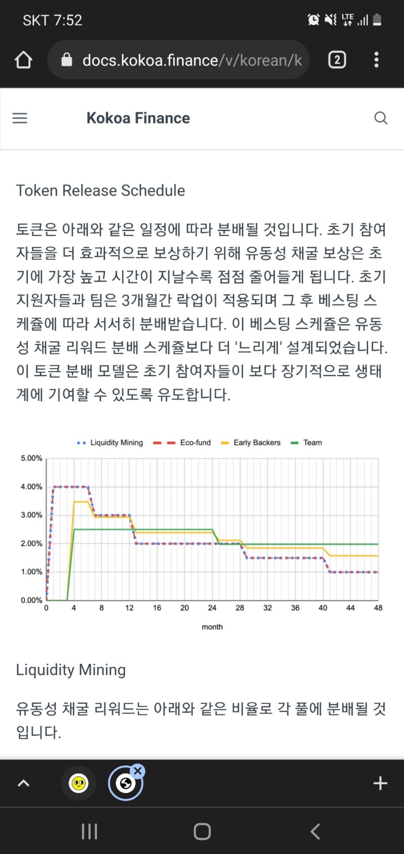 암호화폐 - 디파이 이용해서 돈복사_코코아파이낸스(2) : 네이버 블로그