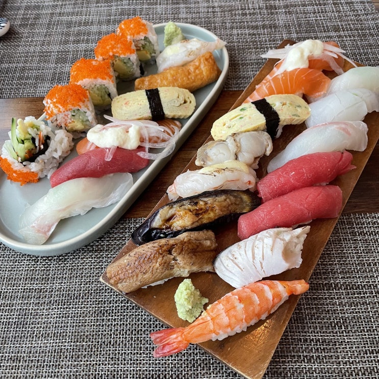  [익산 부송동] 맛 친절 깨끗 최고였던 현초밥
