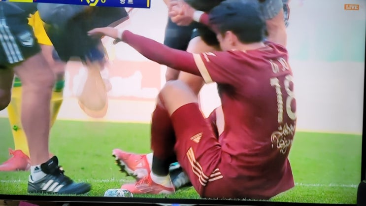  황의조 시즌 4호 골장면 하이라이트(보르도 낭트전). 황의조 발목 부상!