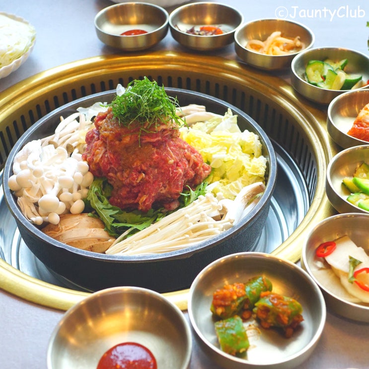  서울숲역 맛집 서울로인, 갤러리아포레 한식당 소불고기