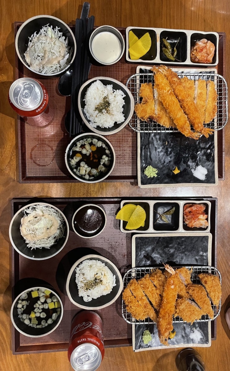  동대문 두타 맛집 쇼핑후 새단장한 푸드아뜰리에내 제주애월카츠