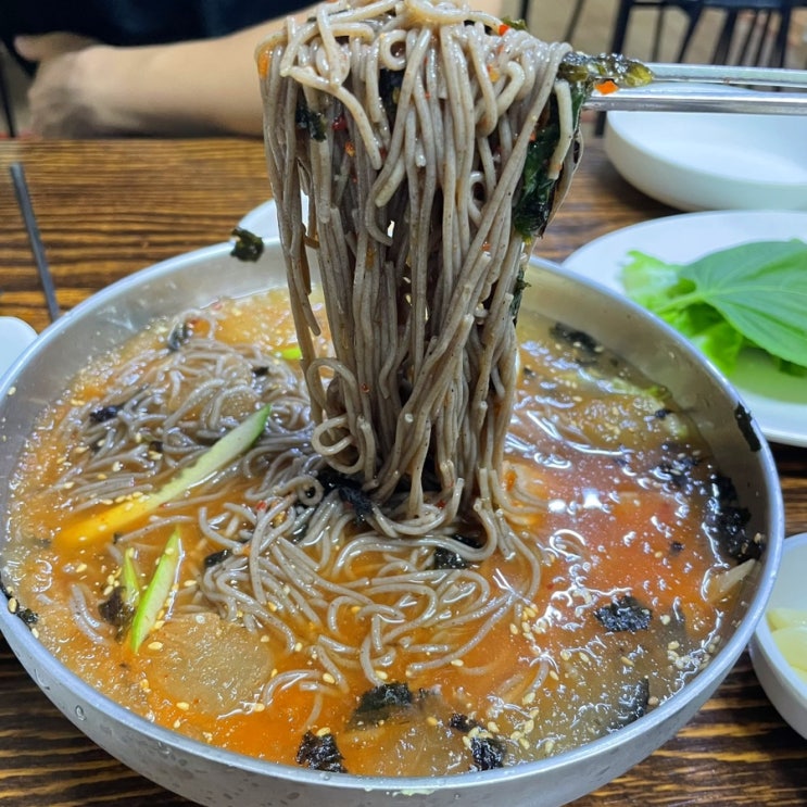 안산 반월호수맛집 :: 청기와, 닭갈비와 막국수가 맛있는곳