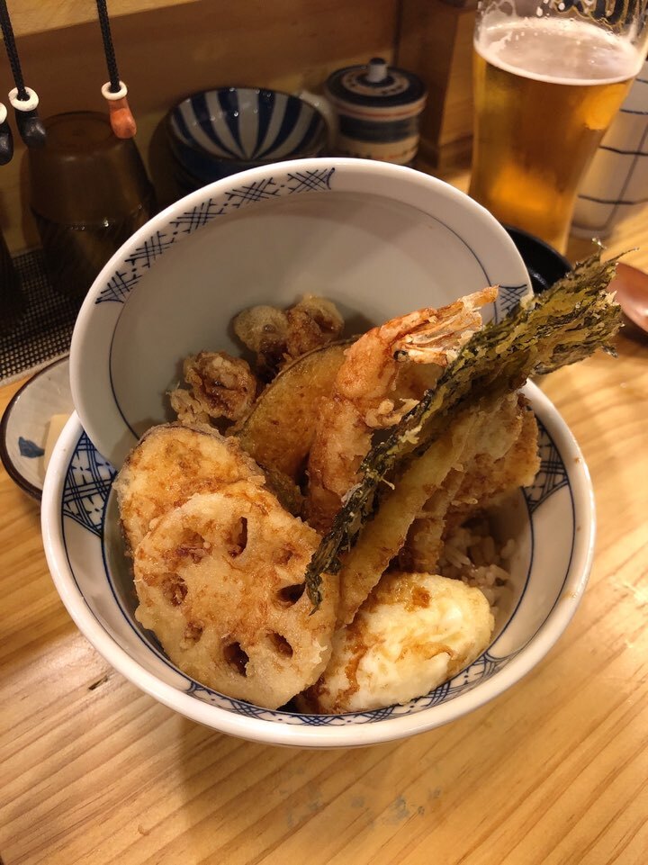  인천 신포동 골목식당 온센텐동 본점 에서 일본의 맛을 즐겨보세요.
