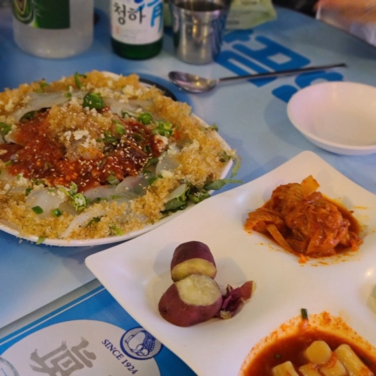  강남구청역 맛집, 맛짱조개 웨이팅 없이 바로 다녀왔어요!