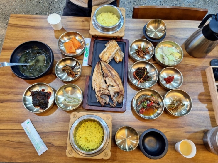  안녕동 생선구이 맛집 경성 가면 좋은점