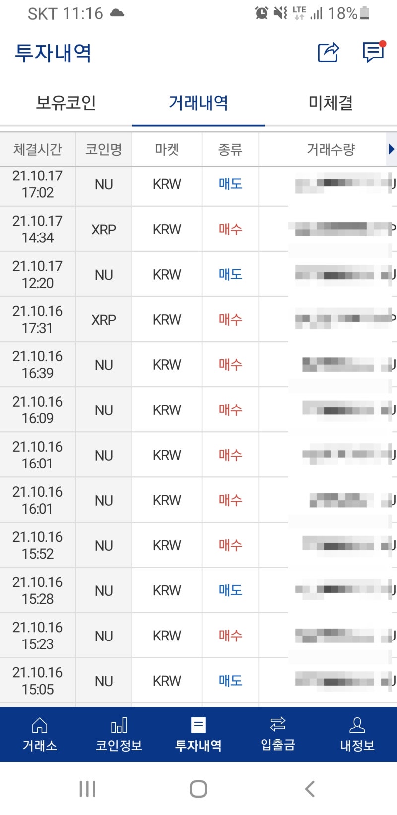 코인 스캘핑:: 누사이퍼 (ft. 블랙잭) : 네이버 블로그