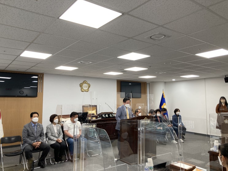 제1대 종로구 청소년의회 발대식