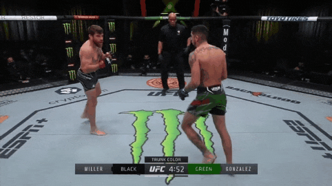 UFC 베가스 40: 래드 vs 듀몬트 리뷰(GIF) - 노익장