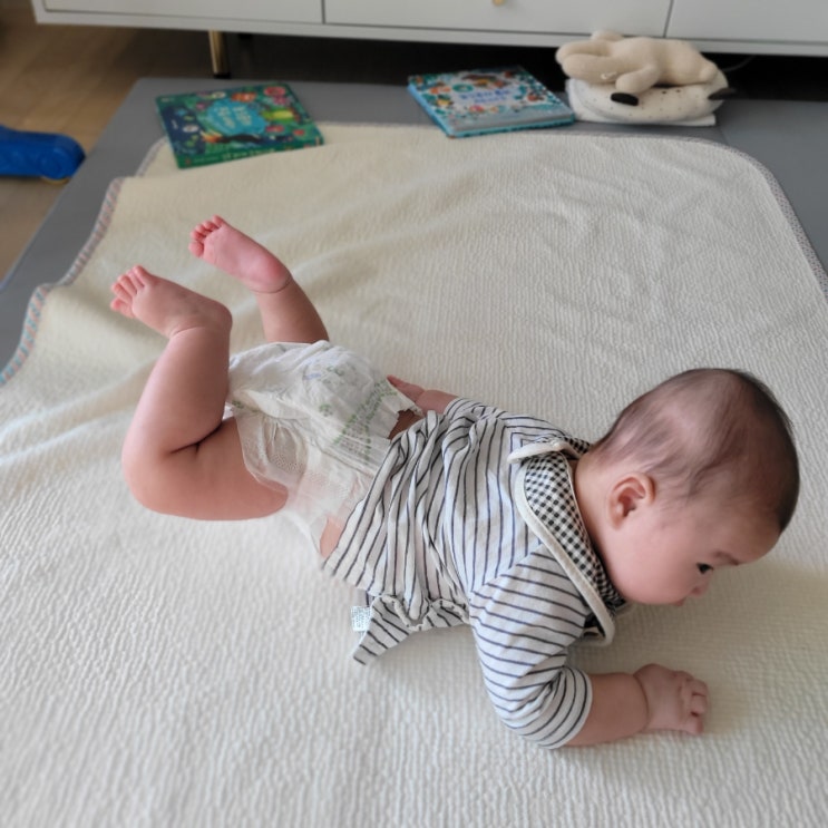  육아일지 (117일~122일) ㅣ4개월 아기 당일치기 여행
