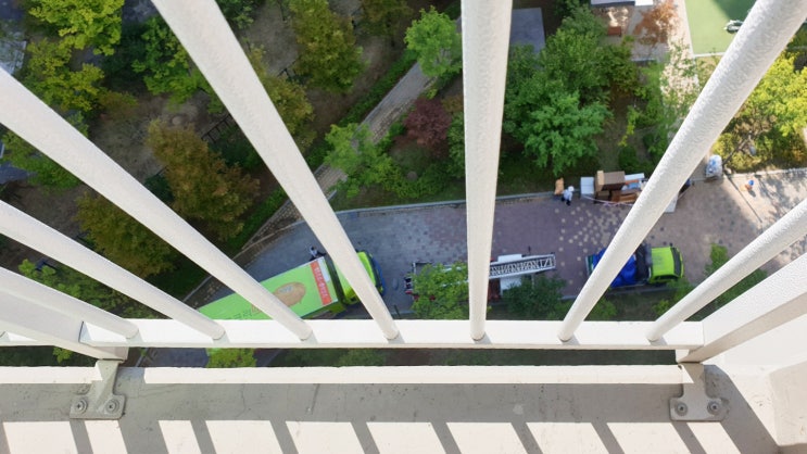  미사 강변 동일 하이빌 이삿날 청소, 당황과 침착 깔끔한 마무리