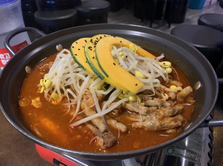  대구 광장코아 국물 닭발 광코 닭발, 꼰주닭발 :)