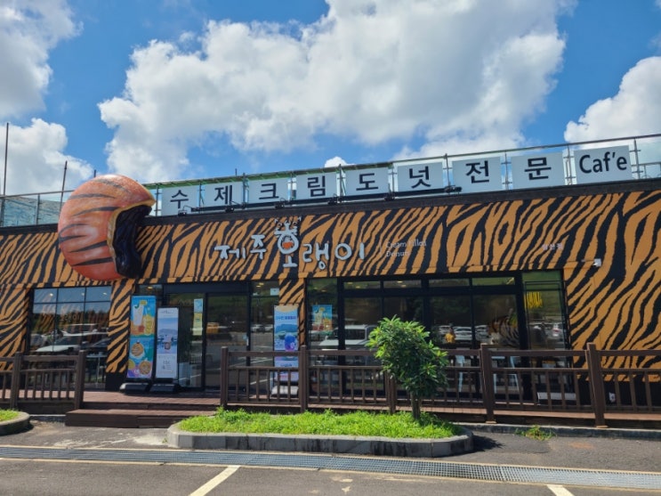  성산일출봉 도넛 맛집 추천해요,내돈내산.