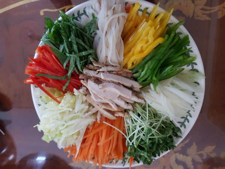  월남쌈만들기/월남쌈재료