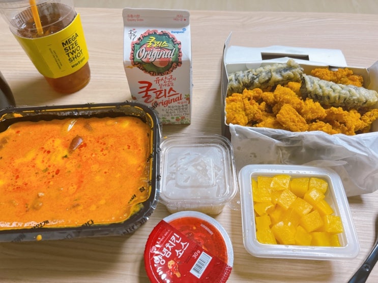  [순천떡볶이참잘하는집] “떡참 순천연향점” 떡치치세트 로제떡볶이 맵기 3단계 내돈내산 솔직후기!