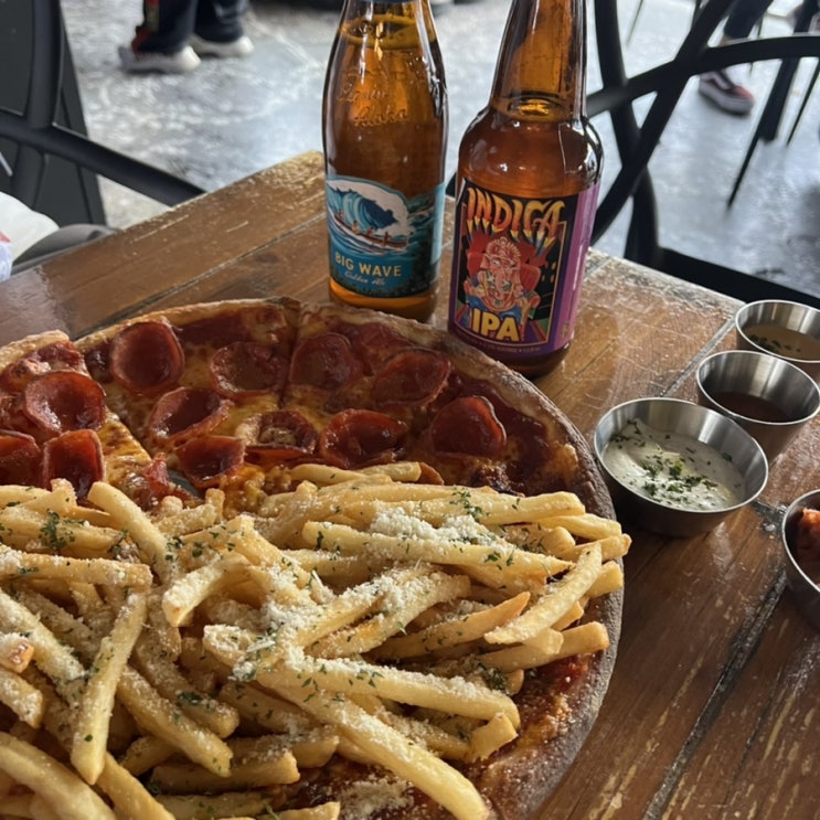  서울 합정 :: 홍대,합정부근 피자맛집! 피자네버슬립스(비추천 메뉴알려드릴게요)