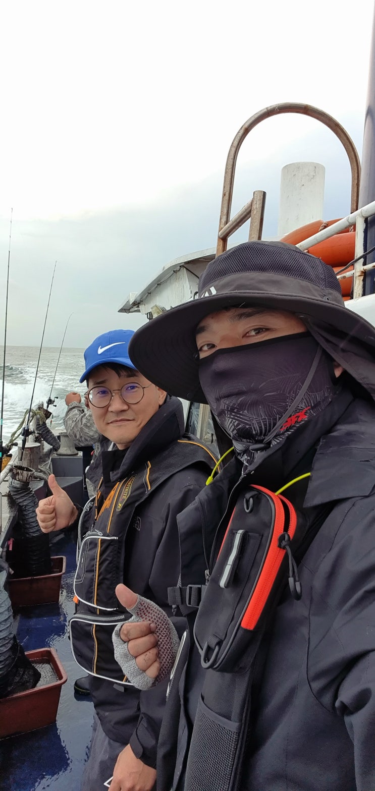  [2021 3번째, 갑배]오천항 나폴리호타고 낚시다녀왔습니다