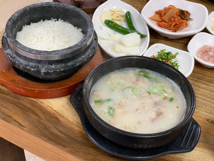  [211003 구미] 삼복식당 - 돼지국밥 + 돌솥밥 러버 모두 모두 모이세요!