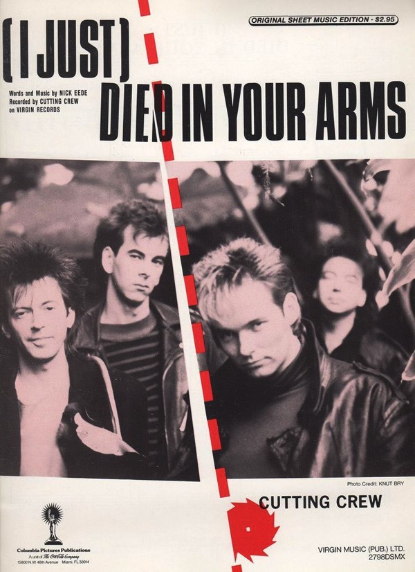 [음악] 아이 저스트 다이드 인 유어 암스 I Just Died in Your Arms (1986) - 커팅 크루 Cutting Crew / 진현서네