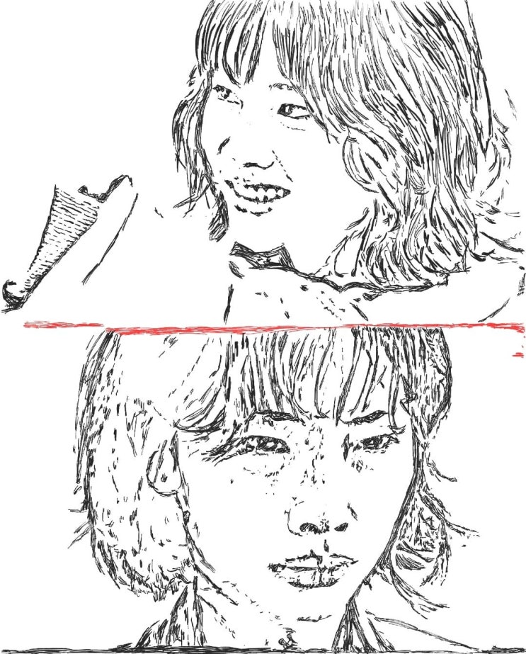  그림 그렸던거 올려봅니다