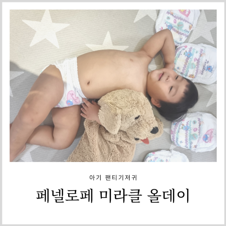 팬티 기저귀 페넬로페 소변량 많은 아기도 하루종일 든든 팬티 기저귀 페넬로페 소변량 많은 아기도 하루종일 든든