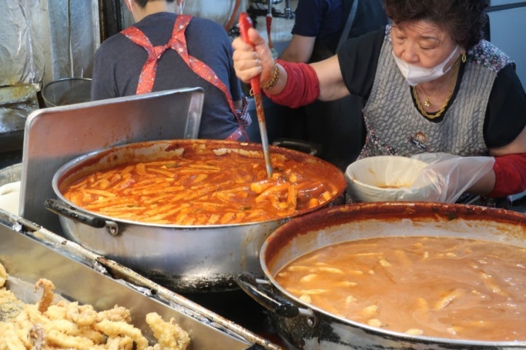  제주) 동문시장 서울떡볶이