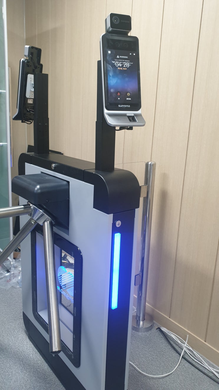  [턴스타일게이트] 발전소 턴게이트 설치