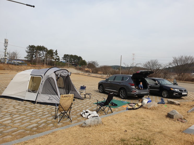  [#0번 캠핑 후기] 하윤정현파파 개미지옥에 들어서다.. 첫 피칭 후기(2019.03.19)