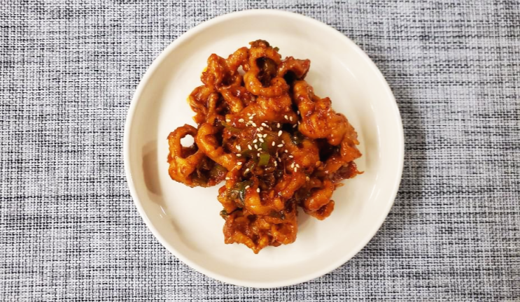  [로즈티비]혼술 안주 매콤한 무뼈 양념닭발 레시피