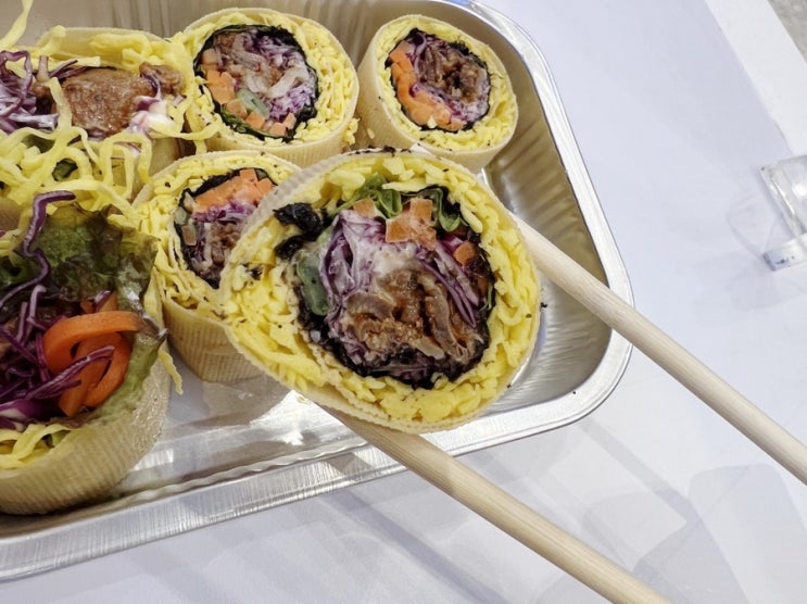  비스포킷 신세계센텀 , 키토김밥 , 다이어트 음식점