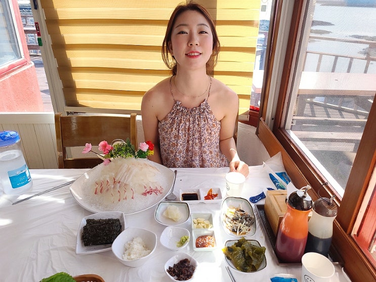  제주 현지인 추천 맛집 연예인들도 많이 온 한림 전망대횟집