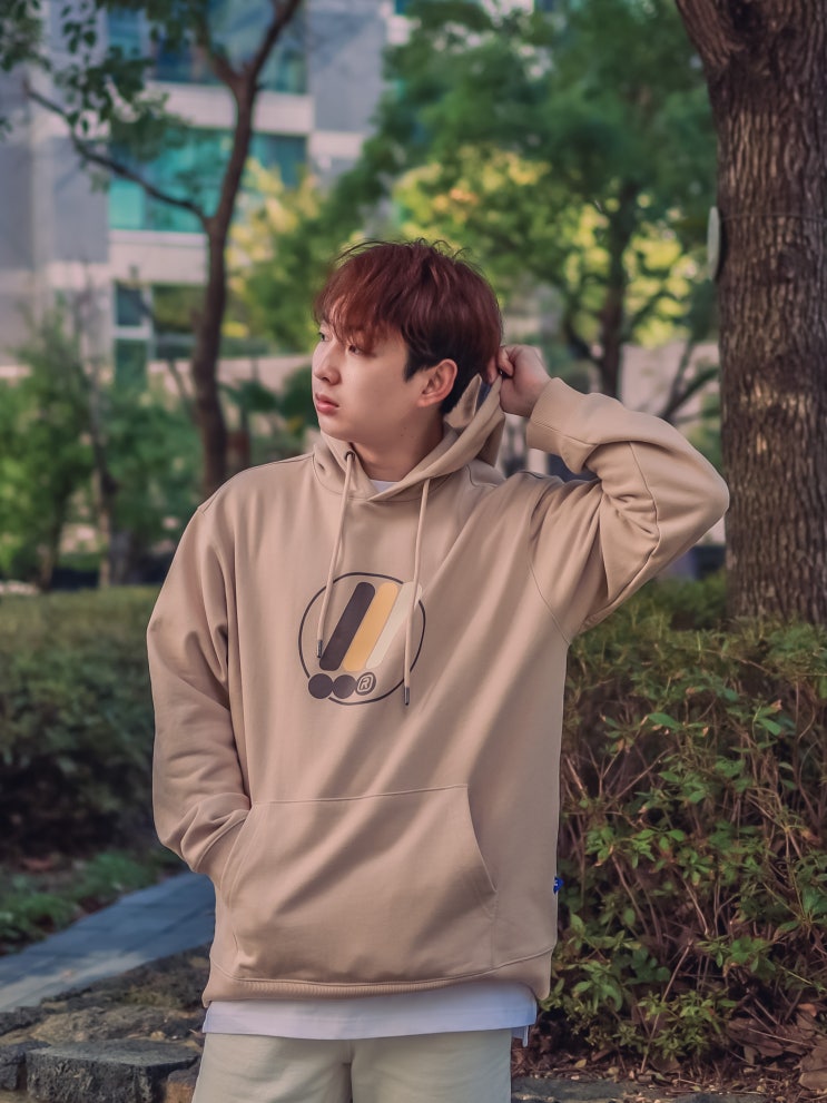  평범해도 이쁜 옷? 스트리트 캐주얼 브랜드 남자 후드티 코디