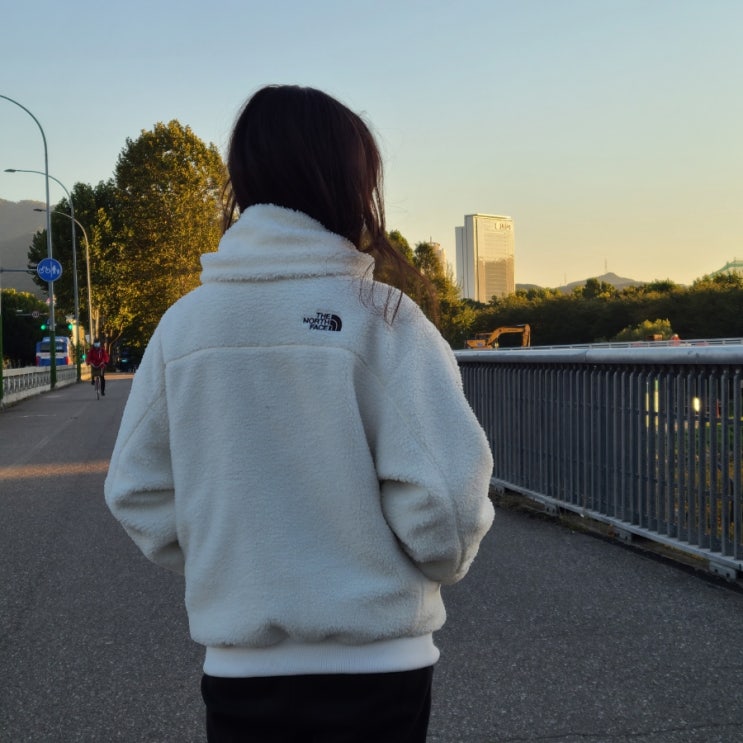  노스페이스 양털 후리스 추천: 노페 화이트라벨 <리모 플리스 자켓>