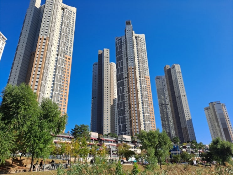  [광교 임장] 호수공원뷰 힐스테이트 + sk뷰
